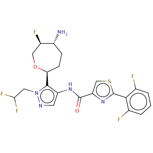 Chemical structure of BindingDB Monomer ID 393429