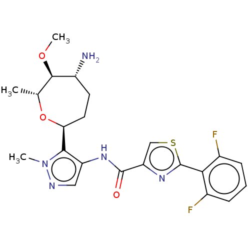 Chemical structure of BindingDB Monomer ID 393431