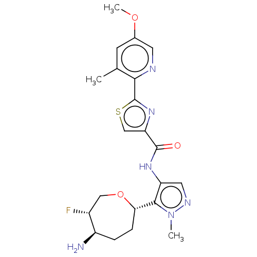 Chemical structure of BindingDB Monomer ID 393432