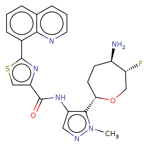 Chemical structure of BindingDB Monomer ID 393433