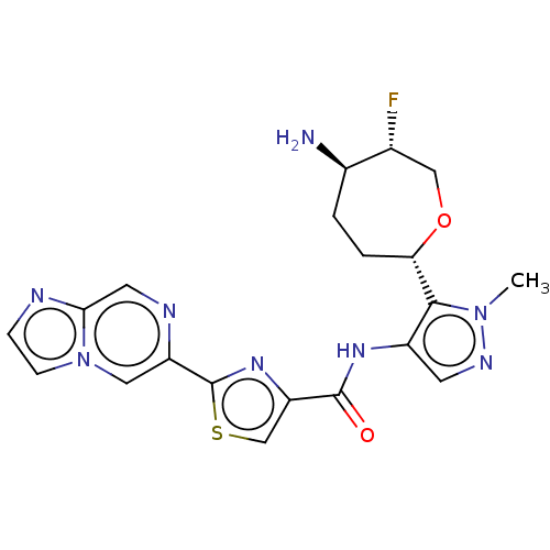 Chemical structure of BindingDB Monomer ID 393435