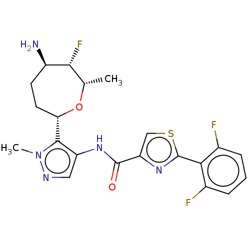 Chemical structure of BindingDB Monomer ID 393436