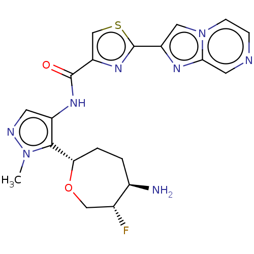 Chemical structure of BindingDB Monomer ID 393437