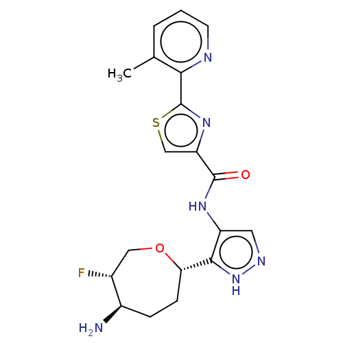 Chemical structure of BindingDB Monomer ID 393440