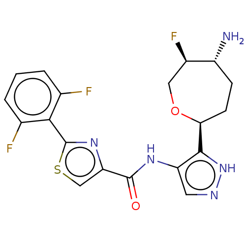 Chemical structure of BindingDB Monomer ID 393441