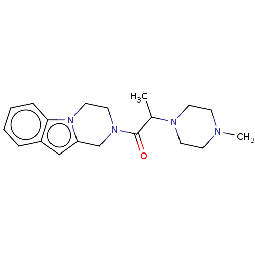 Chemical structure of BindingDB Monomer ID 393442