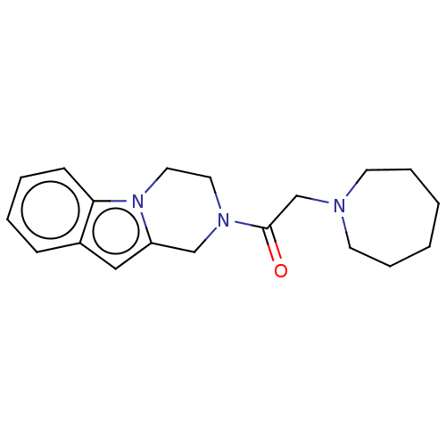 Chemical structure of BindingDB Monomer ID 393445