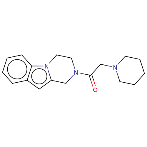 Chemical structure of BindingDB Monomer ID 393446
