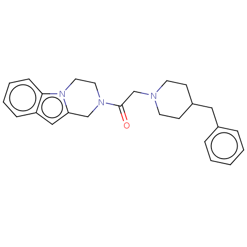 Chemical structure of BindingDB Monomer ID 393447