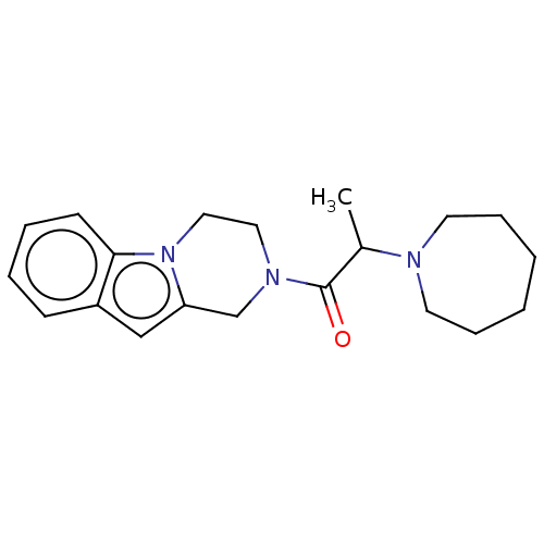 Chemical structure of BindingDB Monomer ID 393448