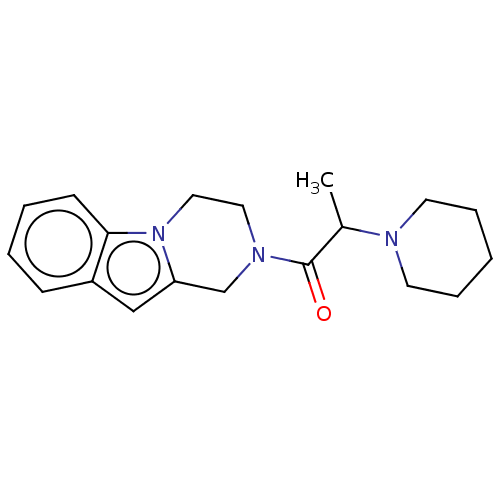 Chemical structure of BindingDB Monomer ID 393450