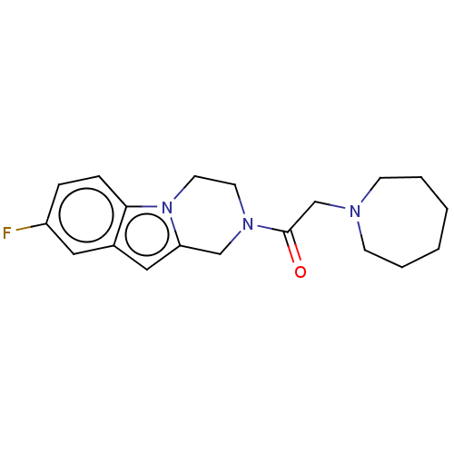 Chemical structure of BindingDB Monomer ID 393453