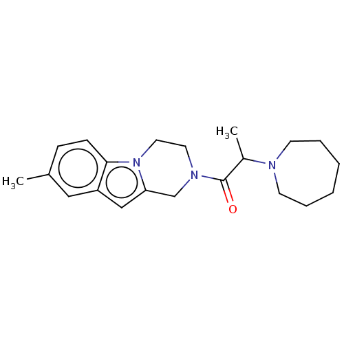 Chemical structure of BindingDB Monomer ID 393454