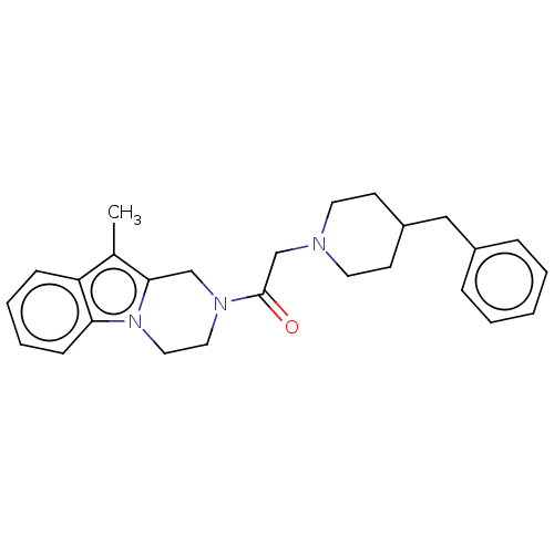 Chemical structure of BindingDB Monomer ID 393456