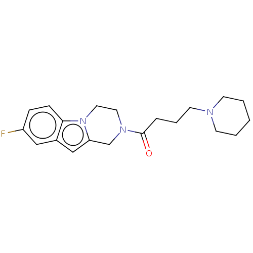 Chemical structure of BindingDB Monomer ID 393457