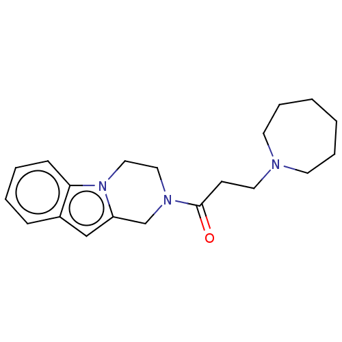 Chemical structure of BindingDB Monomer ID 393458
