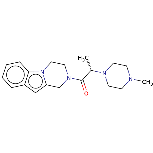Chemical structure of BindingDB Monomer ID 393459
