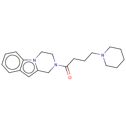 Chemical structure of BindingDB Monomer ID 393460