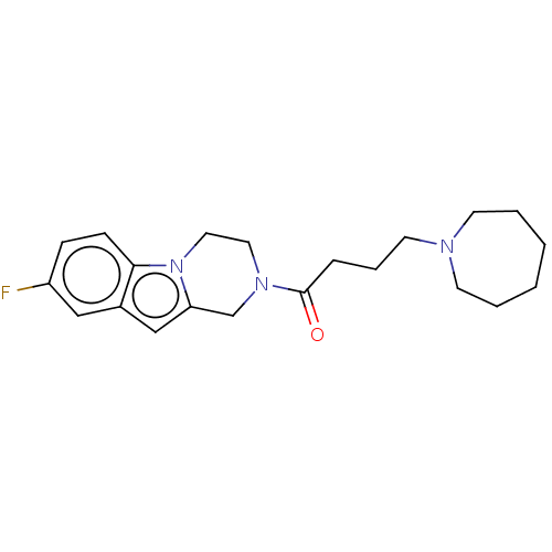 Chemical structure of BindingDB Monomer ID 393461