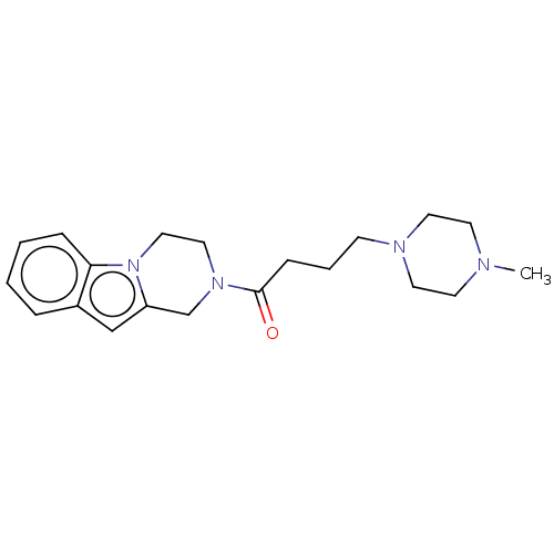 Chemical structure of BindingDB Monomer ID 393462