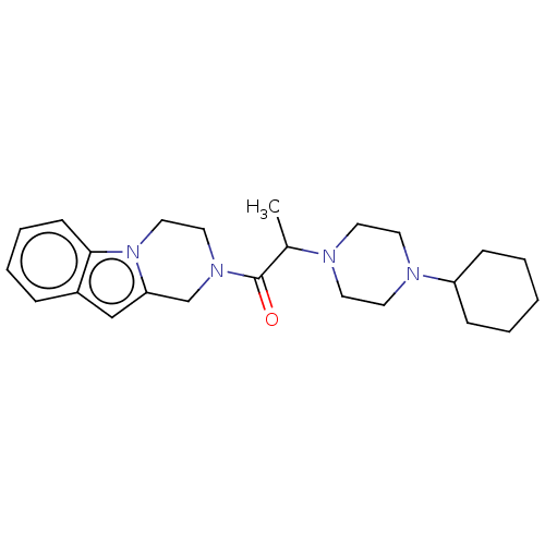 Chemical structure of BindingDB Monomer ID 393463