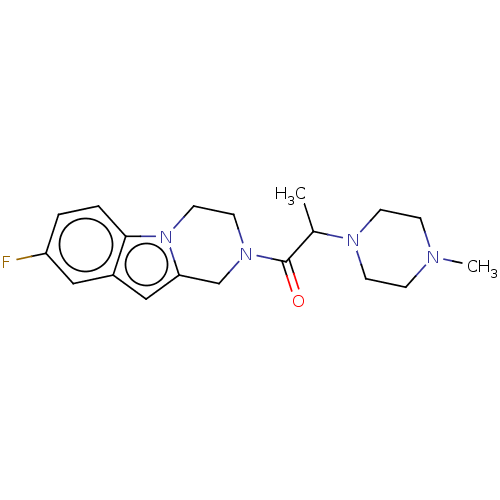 Chemical structure of BindingDB Monomer ID 393465