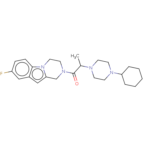 Chemical structure of BindingDB Monomer ID 393466