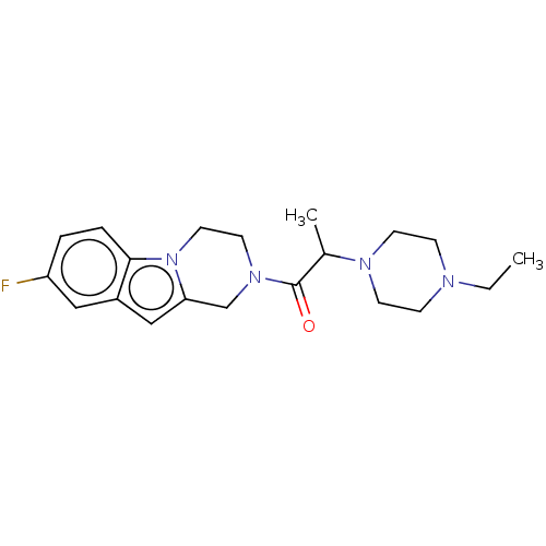 Chemical structure of BindingDB Monomer ID 393467