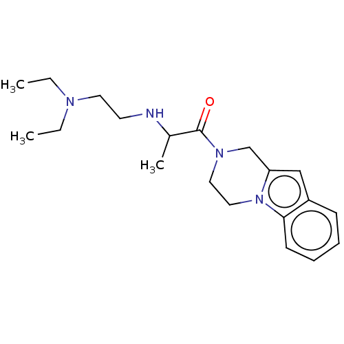 Chemical structure of BindingDB Monomer ID 393468