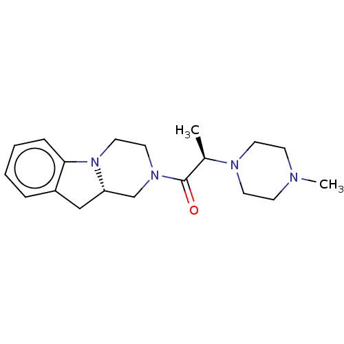 Chemical structure of BindingDB Monomer ID 393469