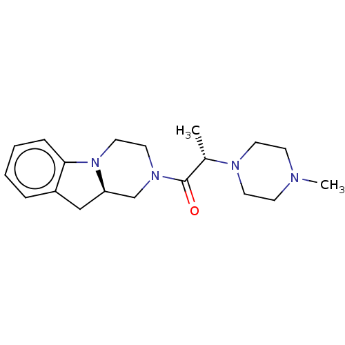 Chemical structure of BindingDB Monomer ID 393470