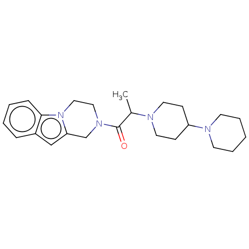 Chemical structure of BindingDB Monomer ID 393472