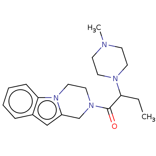 Chemical structure of BindingDB Monomer ID 393473