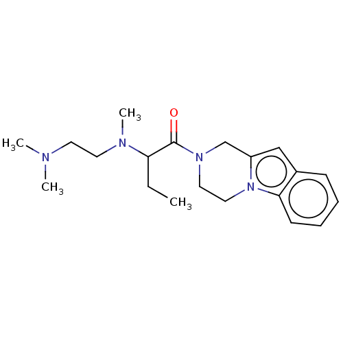 Chemical structure of BindingDB Monomer ID 393474