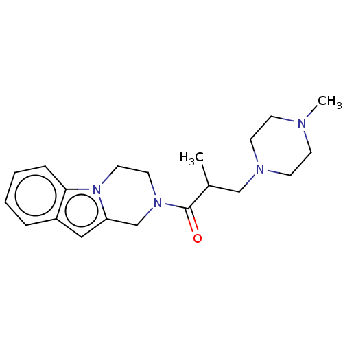 Chemical structure of BindingDB Monomer ID 393475