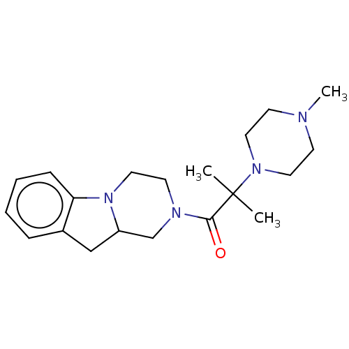 Chemical structure of BindingDB Monomer ID 393477