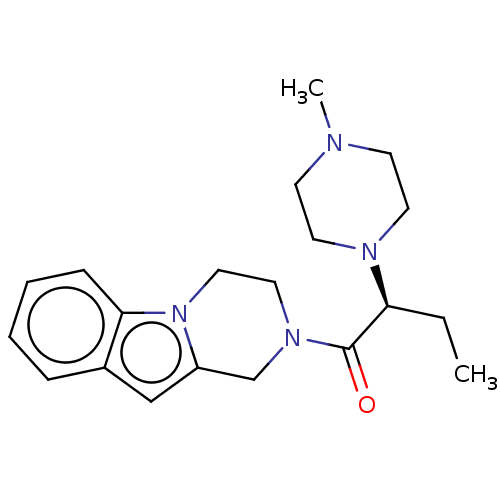 Chemical structure of BindingDB Monomer ID 393478