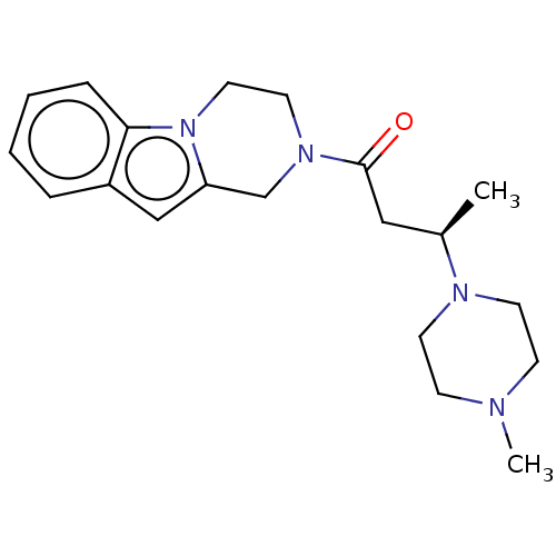 Chemical structure of BindingDB Monomer ID 393482