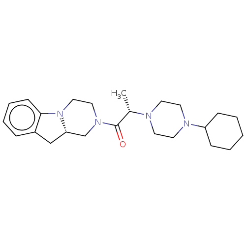 Chemical structure of BindingDB Monomer ID 393485