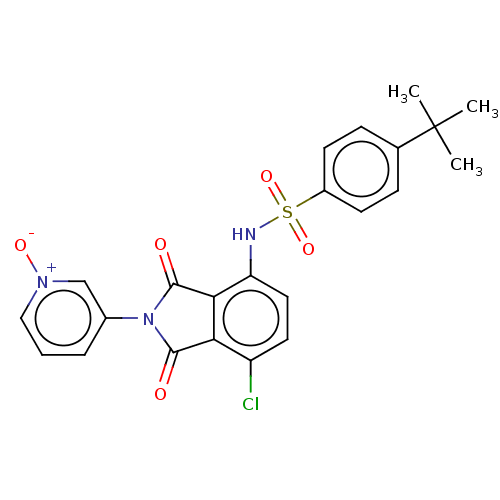 Chemical structure of BindingDB Monomer ID 393491