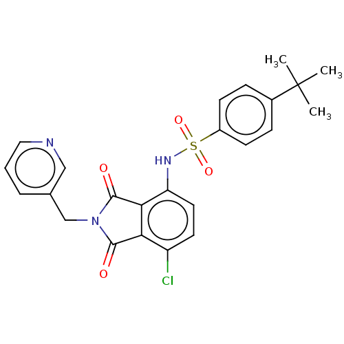 Chemical structure of BindingDB Monomer ID 393494