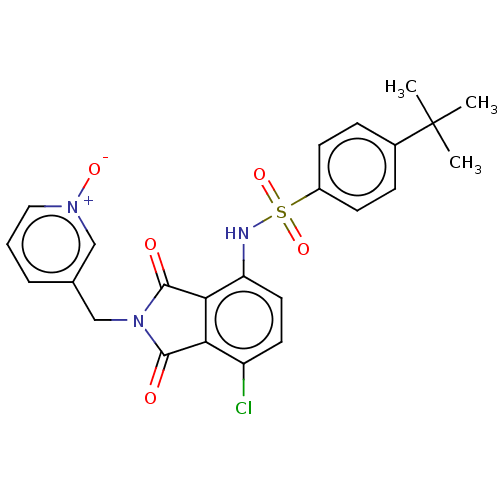 Chemical structure of BindingDB Monomer ID 393495