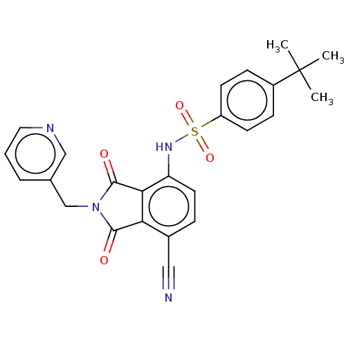 Chemical structure of BindingDB Monomer ID 393498