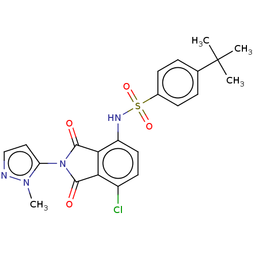 Chemical structure of BindingDB Monomer ID 393509