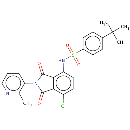 Chemical structure of BindingDB Monomer ID 393516