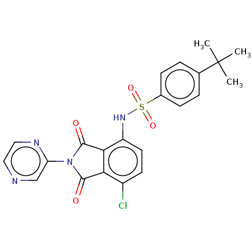 Chemical structure of BindingDB Monomer ID 393521