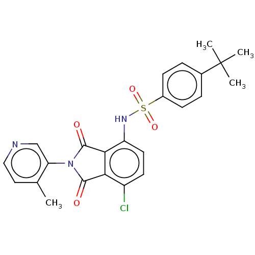 Chemical structure of BindingDB Monomer ID 393522