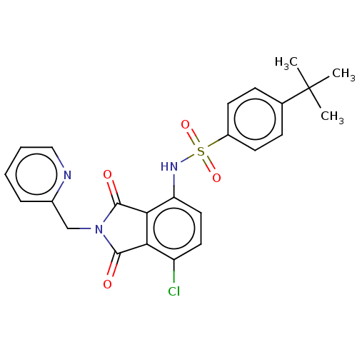 Chemical structure of BindingDB Monomer ID 393527