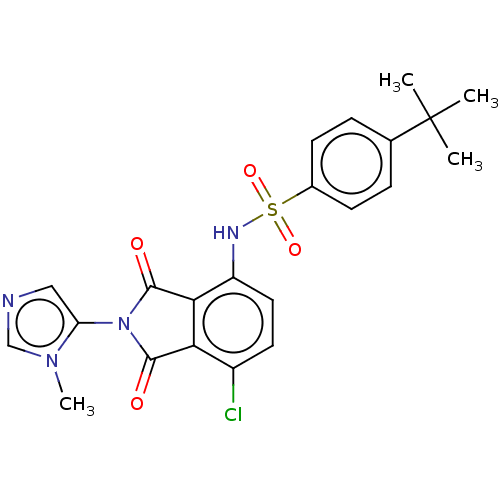 Chemical structure of BindingDB Monomer ID 393528