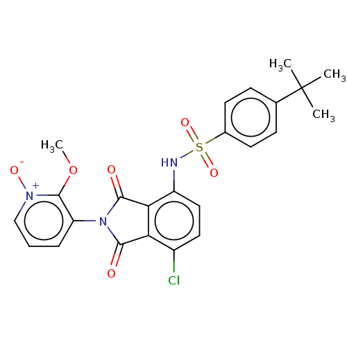 Chemical structure of BindingDB Monomer ID 393530